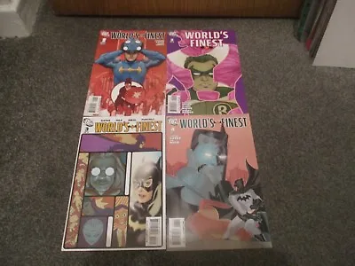Buy Worlds Finest 1,2,3,4 Batman & Superman 4 Issue Set Dc Comics • 8£