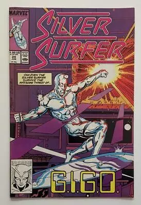 Buy Silver Surfer #24 (Marvel 1989) NM Condition. • 12.38£