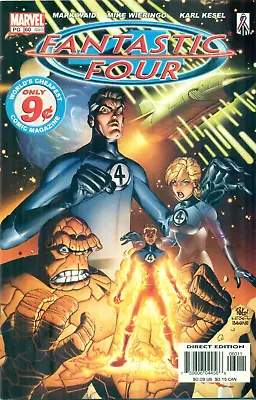 Buy Fantastic Four #60 (NM)`02 Waid/ Wieringo • 4.95£