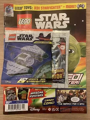 Buy Lego Star Wars Magazine #102 Jedi Starfighter + Mandalorian Starfighter  2023 Nm • 15£