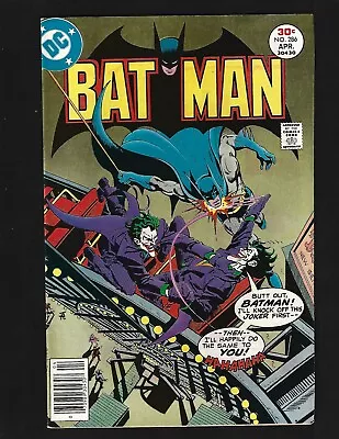Buy Batman #286 VF- Aparo Novick Joker Cover/Story Robin Commissioner Gordon • 22.50£