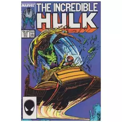 Buy Incredible Hulk (1968 Series) #331 In Very Fine + Condition. Marvel Comics [v  • 30.21£