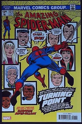 Buy AMAZING SPIDER-MAN #121 (2023) - FACSIMILE EDITION - New Bagged • 6.99£