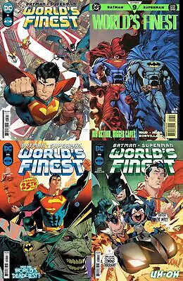 Buy Batman/Superman: Worlds Finest (#5, #9, #24, #25, #26 Inc. Variants, 2022-2024) • 8£