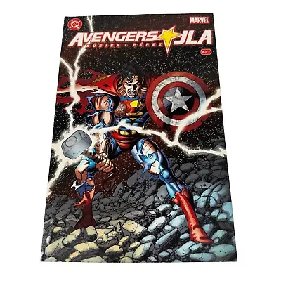 Buy JLA/Avengers #4 George Perez Cover Marvel DC Crossover 2004 Kurt Busiek • 27.56£
