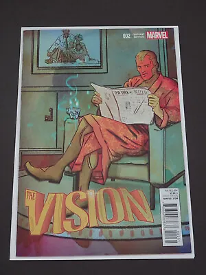 Buy The Vision (2015) #2 - 1:25 Tula Lotay Variant Cover - Wandavision  • 33£