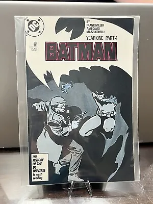 Buy 1987 DC Comics #407 Batman Year One Part 4 VF +/- • 7.10£