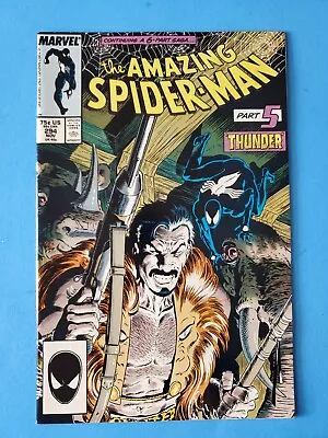 Buy Amazing Spider-Man #294 - Kraven's Last Hunt Pt 5 - Marvel Comics 1987 • 15.80£