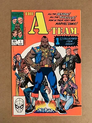Buy The A-Team #1 - Mar 1984 - Direct Edition - Minor Key - (572A) • 11.88£