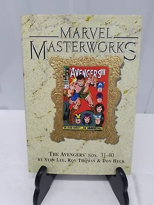 Buy Marvel Masterworks Vol 38, The Avengers Nos.31-40 *Ltd (MM2) • 80£