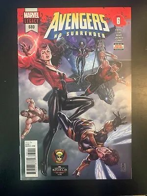 Buy The Avengers #680 - Apr 2018 - Vol.7 - Minor Key - 9.0 VF/NM • 3.38£