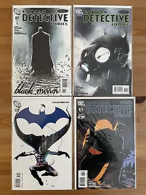 Buy Detective Comics 871, 872, 873, 874, 875, 876, 877,  879 & 881. NO 878 Or 880 • 95£