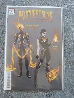 Buy Marvel Comics Midnight Suns Issue #4 Cover D Game Variant (Bagged & Boarded)  • 1£