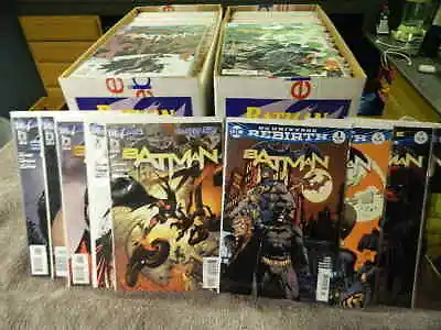 Buy DC Comics 2011 BATMAN (New 52) #0, #1-52 & 2016 BATMAN (Rebirth) #1-127 You Pick • 3.94£