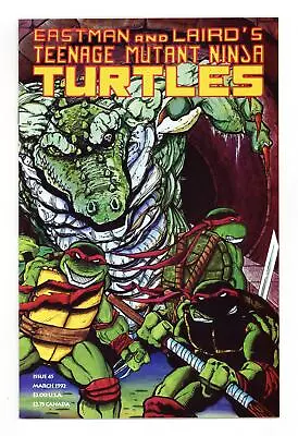 Buy Teenage Mutant Ninja Turtles #45 FN/VF 7.0 1992 • 32.77£
