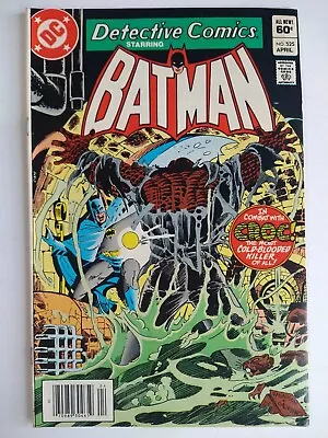 Buy DC Detective Comics #525 3rd Appearance Killer Croc, 1st Or 2nd Jason Todd VF+ • 40.08£