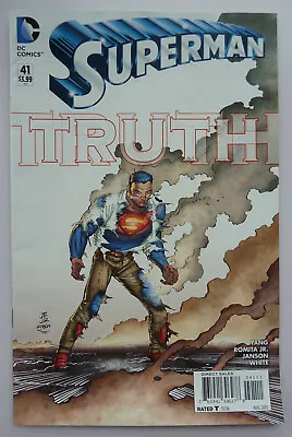 Buy Superman #41 - Truth - 1st Printing - DC Comics August 2015 F/VF 7.0 • 4.45£