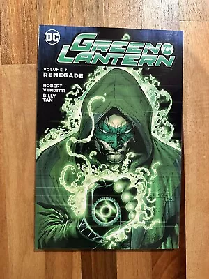 Buy Green Lantern Vol. 7  Renegade TPB (2016) DC Comics Paperback • 10.39£