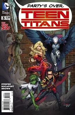Buy Teen Titans #3 (2014) Vf/nm Dc • 5.95£