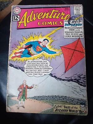 Buy Adventure Comics # 296 [1962] Tales Of Bizarro World Silver Age Superboy  • 0.99£