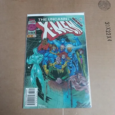 Buy 13 Comic Book Lot: Uncanny X-Men #337-347 Plus One-Shot 1996-97 • 19.71£