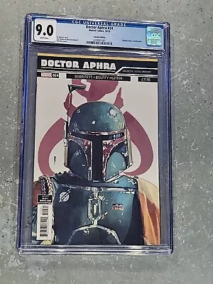 Buy Star Wars Doctor Aphra #24 Galactic Icons Boba Fett Rod Reis Variant Marvel 2018 • 39.18£