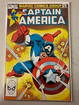 Buy Captain America #275 8.0 (1982) • 20.11£