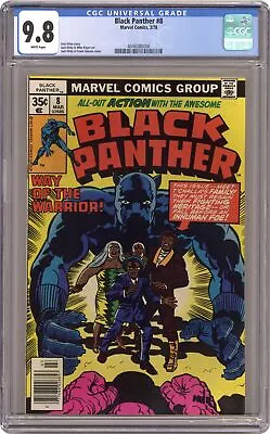 Buy Black Panther #8 CGC 9.8 1978 4046080006 • 291.15£