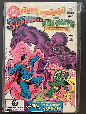Buy DC Comics Presents #55 Superman & Air Wave • 4.95£