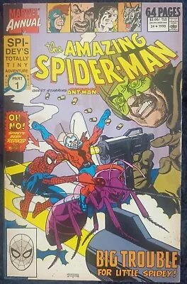 Buy Amazing Spiderman Annual No 24 • 7£