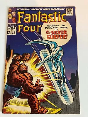 Buy Fantastic Four 55 NM Minus CGC It !!! Super Gloss  • 720£