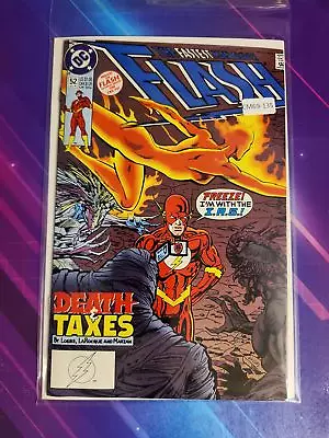 Buy Flash #52 Vol. 2 High Grade Dc Comic Book Cm69-135 • 6.39£