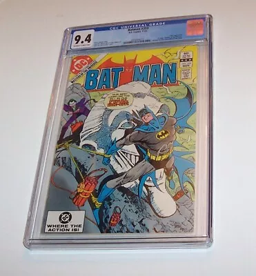Buy Batman #353 - DC 1982 Bronze Age Issue - CGC NM 9.4 - Joker Cover And Story • 92.40£