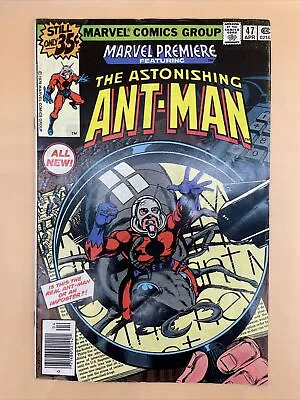 Buy #47 Marvel Premiere Scott Lang 1st CGC Ant-Man 1979 PREMIERE MARVEL Ant Man • 79.99£