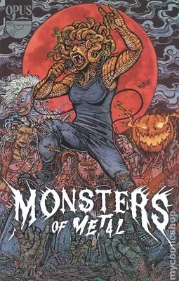Buy Monsters Of Metal #0G VF/NM 9.0 2022 Stock Image • 10.75£