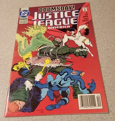 Buy Justice League America #69 (Dec1992 DC) DoomsdayDeath Of Superman 2 Copies  • 17.39£