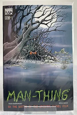 Buy Man-Thing Volume 4 #1-3 Cover A Marvel Knights 2004 • 10£