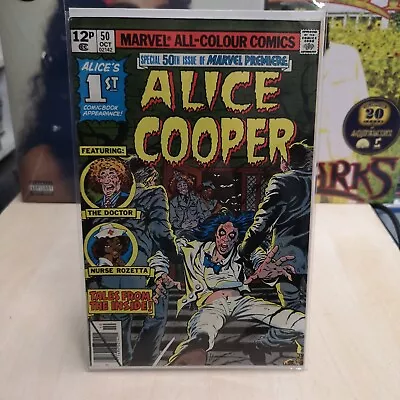 Buy Marvel Premiere #50 (1979) 1st Alice Cooper In Comics EX- Fast P&P • 50£