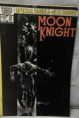 Buy Moon Knight #25 - 1st Black Spectre - Marvel - 1982 • 20£