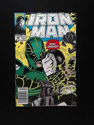 Buy Iron  Man #287  Marvel Comics 1992 VF- Newsstand • 3.20£