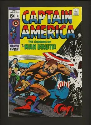 Buy Captain America 121 FN/VF 7.0 High Definition Scans • 23.19£
