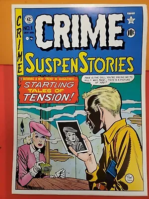 Buy CRIME SUSPENSTORIES - 9.0 To 9.8 - 17 Issues - Reprint Covers Poster Prints • 97.61£