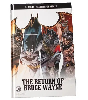 Buy THE LEGEND OF BATMAN THE RETURN OF BRUCE WAYNE Vol 38 DC Graphic Novel Eaglemoss • 8.45£