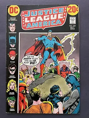 Buy Justice League Of America - #102 - Very Fine - 8.0 - KEY ISSUE! • 31.67£