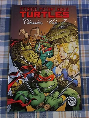 Buy Teenage Mutant Ninja Turtles Classics Vol 7 Tpb TMNT Omnibus • 50.67£