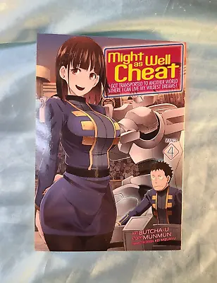 Buy Might As Well Cheat Vol. 4 English Manga English Seven Seas (Used) • 11.83£