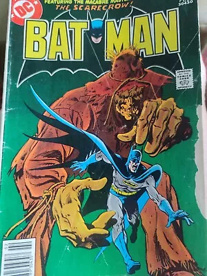 Buy Batman #296  The Sinister Straws Of The Scarecrow  Classic Scarecrow Cover Art  • 14£