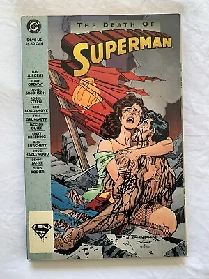 Buy The Death Of Superman (DC Comics January 1993) • 59.58£