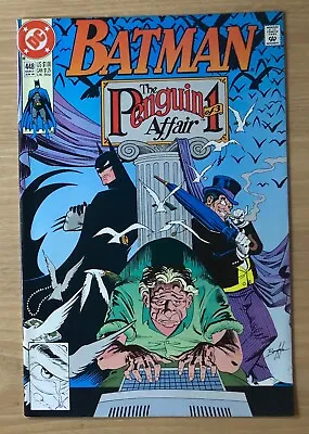 Buy Batman #448 DC Comics Bronze Age The Penguin Vf/nm Lot#2 • 4.02£