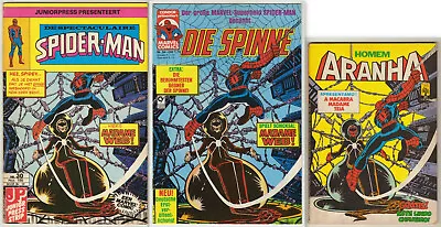Buy AMAZING SPIDER-MAN #210 DUTCH,GERMAN, BRAZIL EDITION* 1st Madame Web MARVEL 1982 • 78.27£